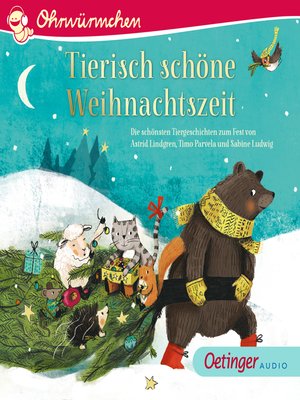 cover image of Tierisch schöne Weihnachtszeit